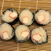 Simple Crab Sushi