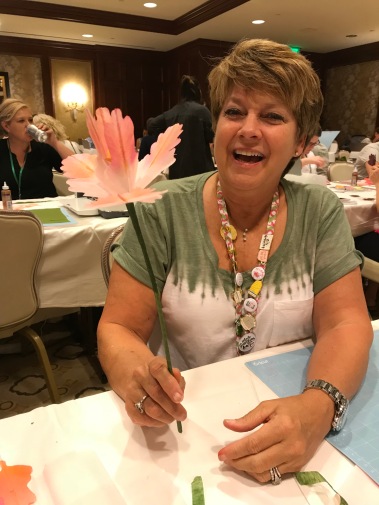 Making Crepe Paper Flowers with Lia Griffith – Miss Rita to the Rescue!