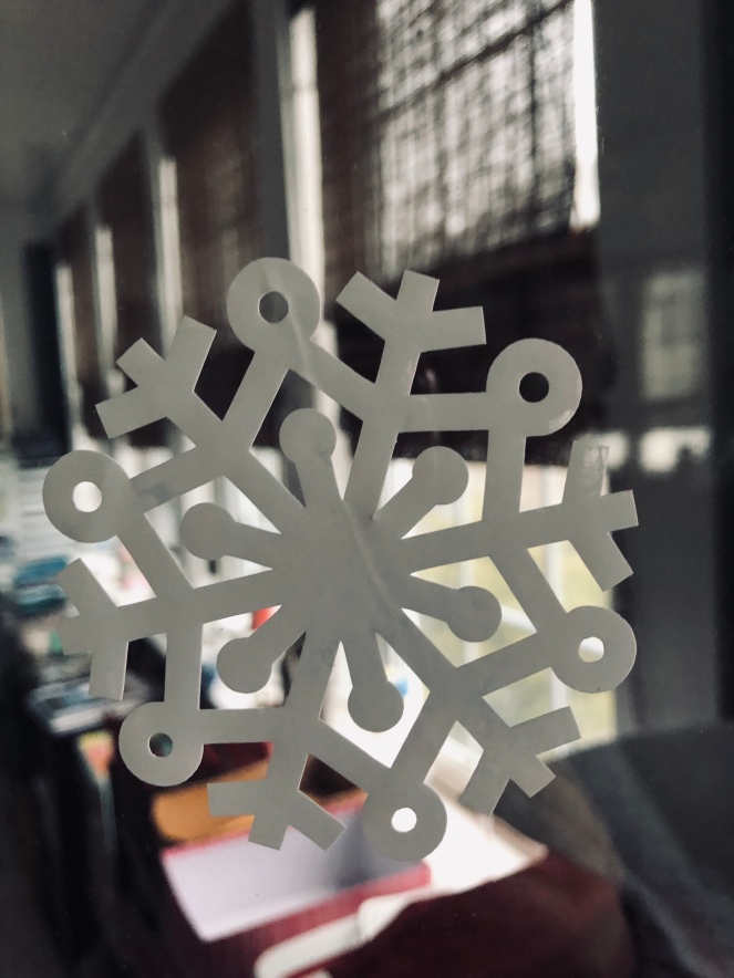 Snowflake Window Cling